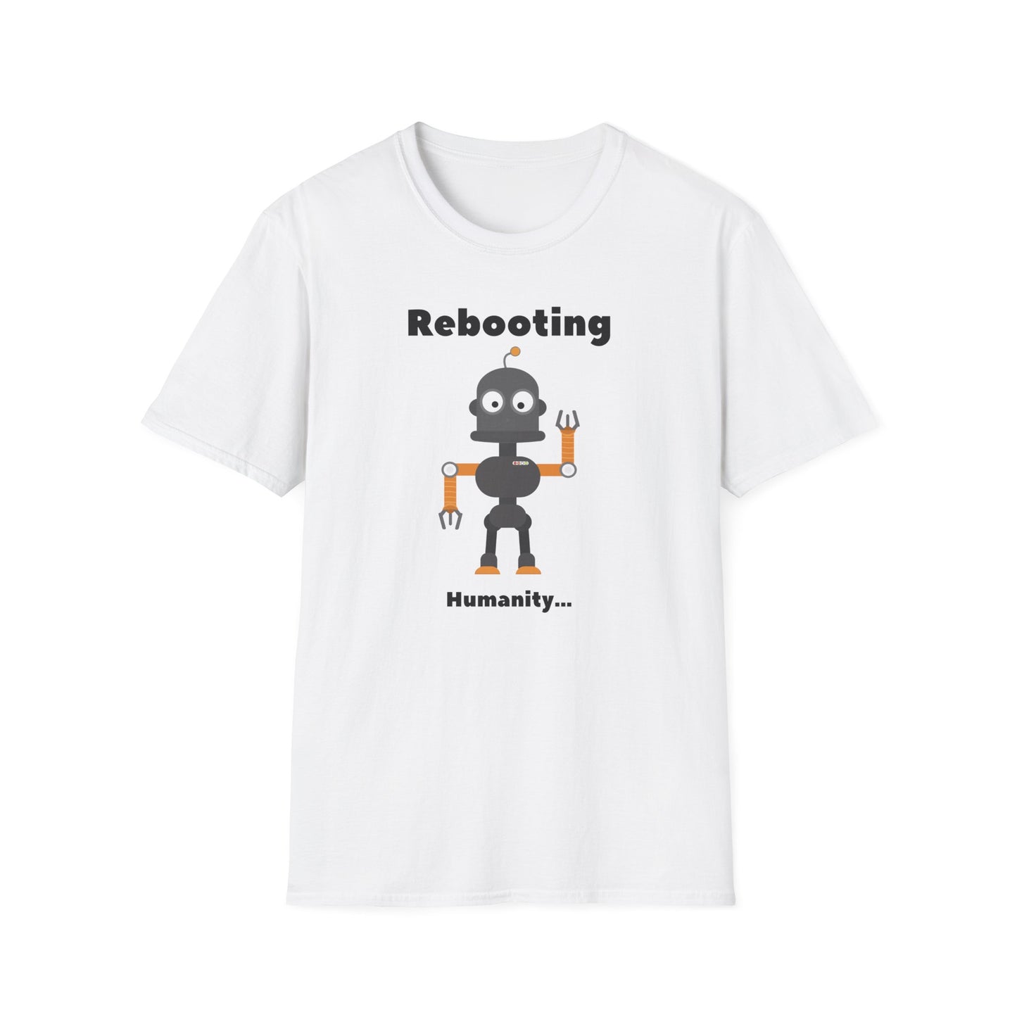 Rebooting Humanity T-Shirt