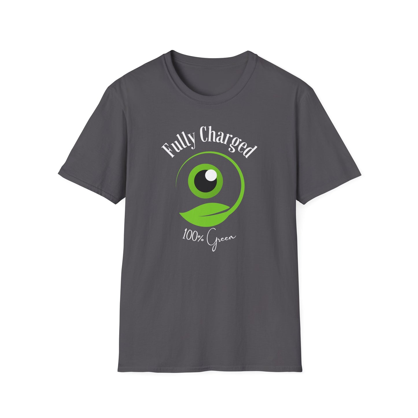 Fully charged 100% green T-Shirt
