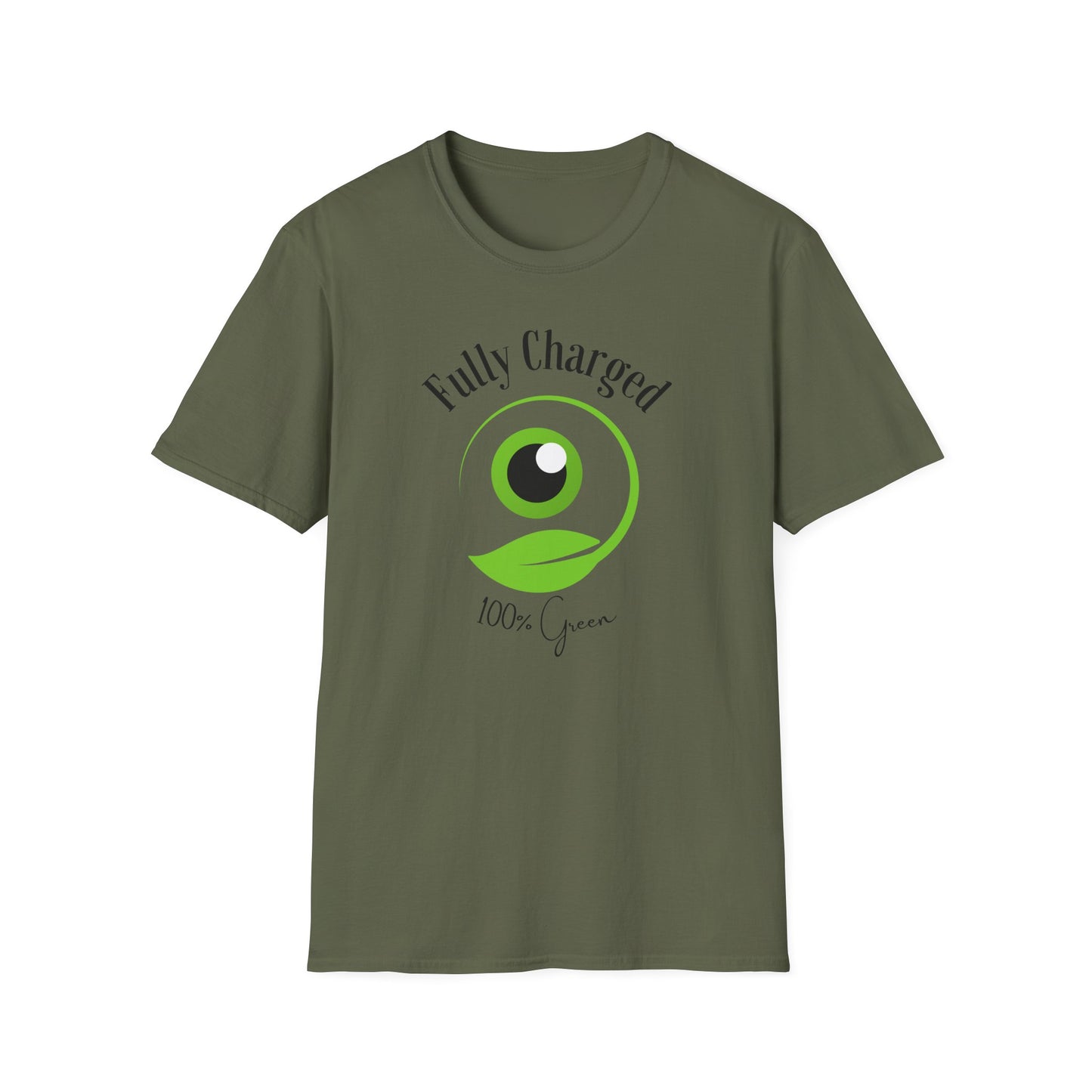 Fully charged 100% green T-Shirt