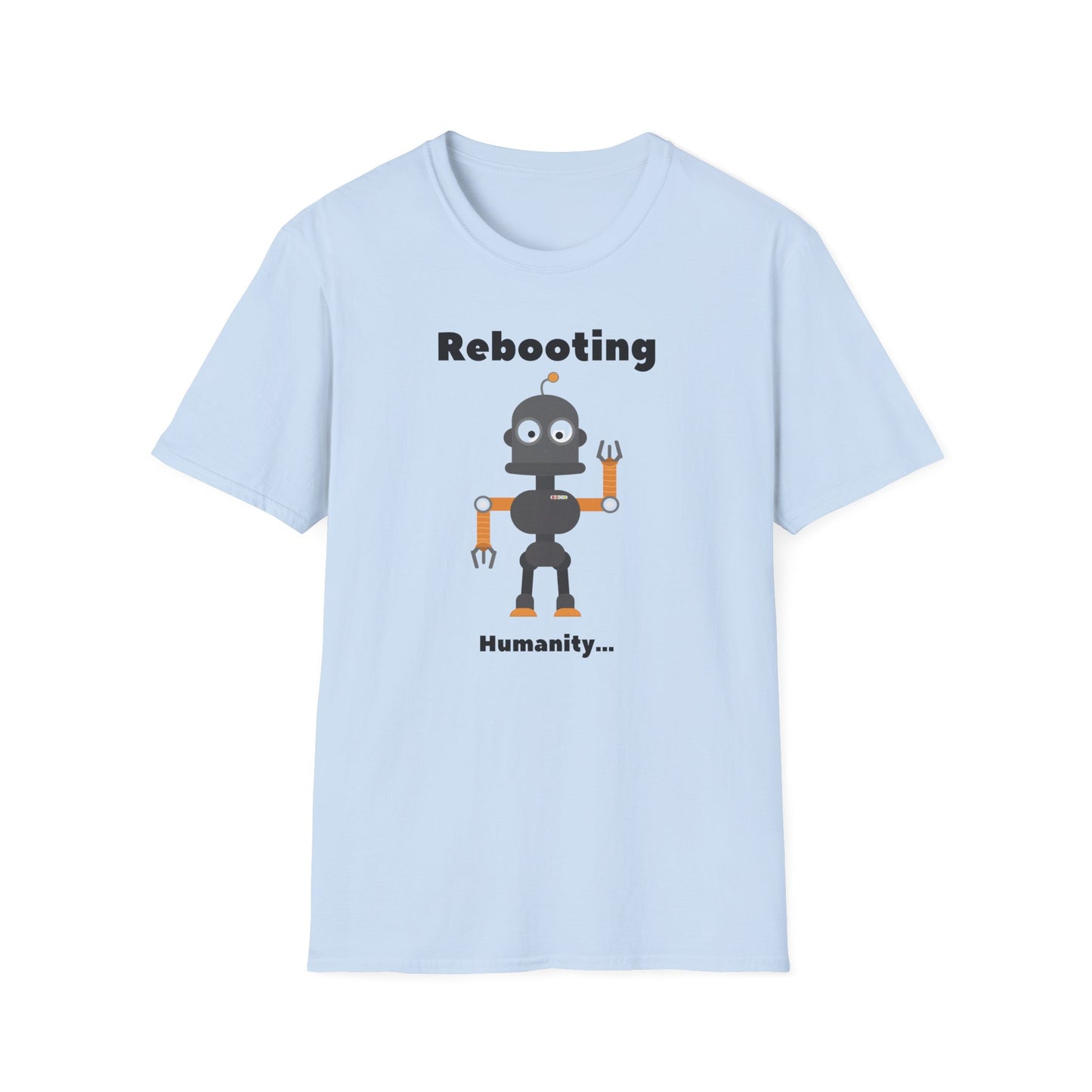 Rebooting Humanity T-Shirt