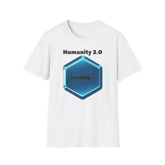 Humanity 2.0 loading T-Shirt