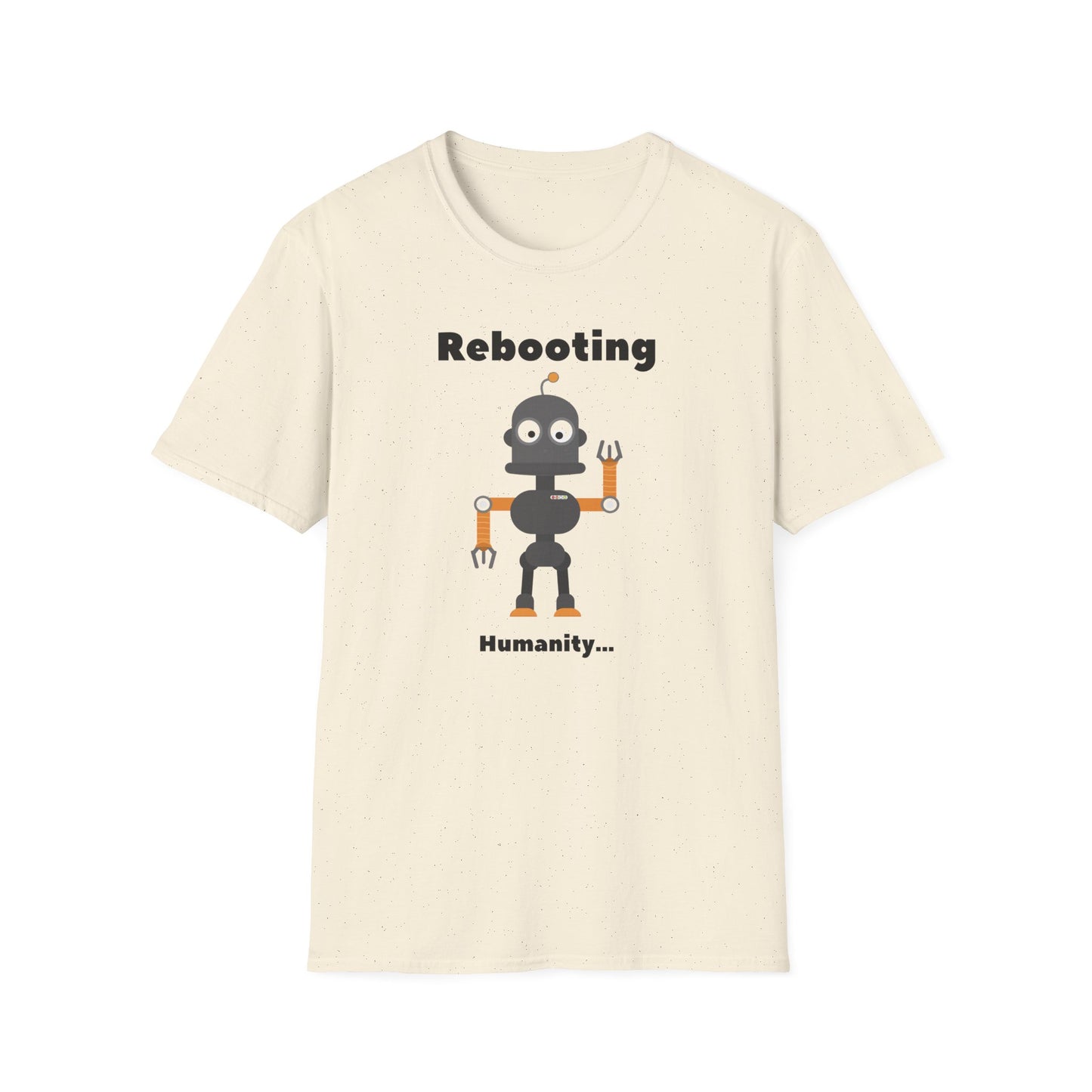 Rebooting Humanity T-Shirt